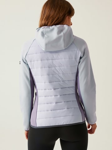 Regatta Hybridjacke "Andreson VIII" in Lila/ Hellblau