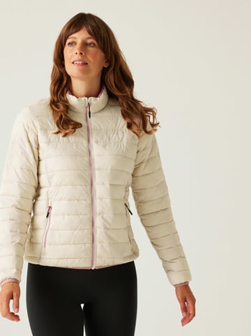 Regatta Steppjacke "Hillpack II" in Creme