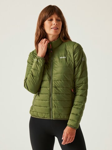 Regatta Steppjacke "Hillpack II" in Grün