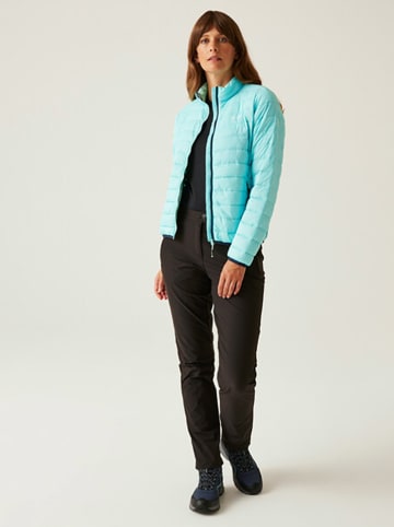 Regatta Doorgestikte jas "Hillpack II" turquoise