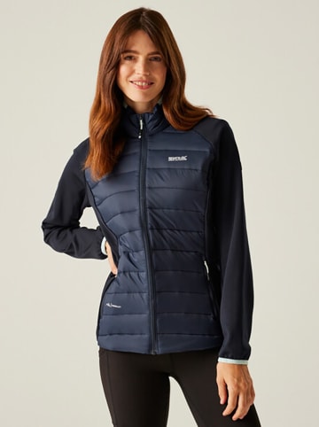 Regatta Hybridjacke "Clumber V" in Dunkelblau/ Schwarz