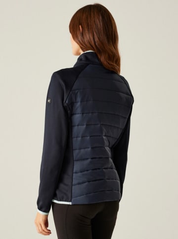 Regatta Hybridjacke "Clumber V" in Dunkelblau/ Schwarz
