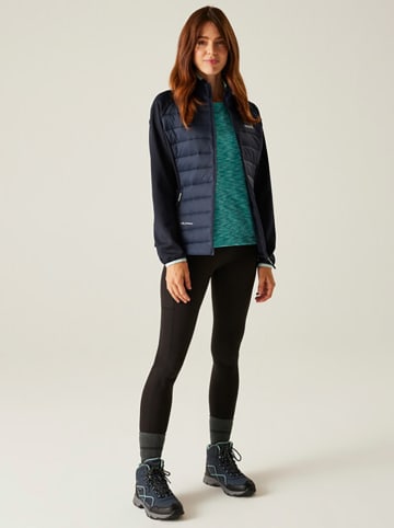 Regatta Hybridjacke "Clumber V" in Dunkelblau/ Schwarz