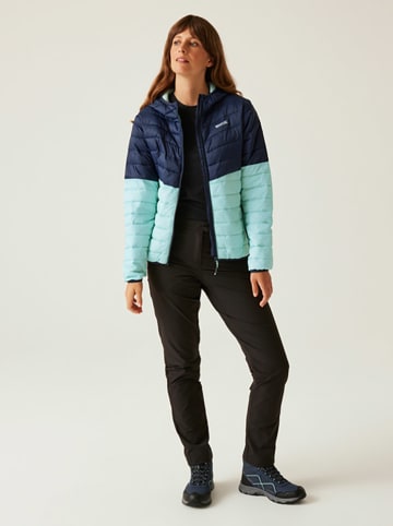 Regatta Steppjacke "Hillpack IV" in Hellblau/ Dunkelblau