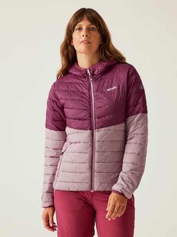Regatta Steppjacke "Hillpack IV" in Lila/ Rosa