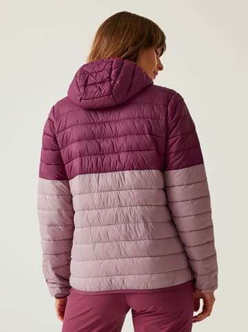 Regatta Steppjacke "Hillpack IV" in Lila/ Rosa