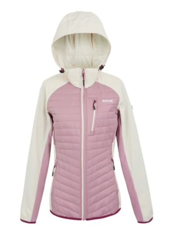 Regatta Hybridjacke "Pro II" in Rosa/ Weiß