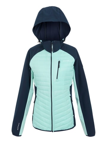 Regatta Hybride jas "Pro II" lichtblauw/donkerblauw