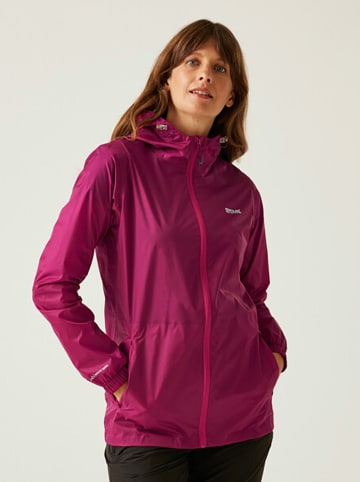 Regatta Regenjacke "Pack It III" in Lila