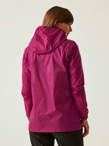 Regatta Regenjacke "Pack It III" in Lila
