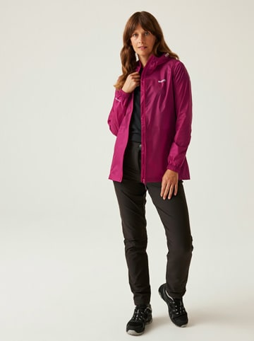 Regatta Regenjacke "Pack It III" in Lila