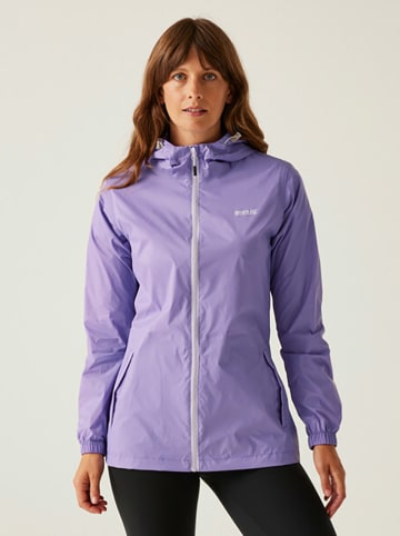 Regatta Regenjacke "Pack It III" in Lila