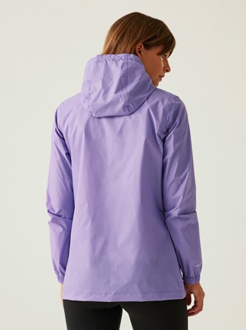 Regatta Regenjacke "Pack It III" in Lila
