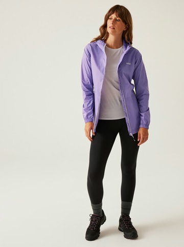Regatta Regenjacke "Pack It III" in Lila