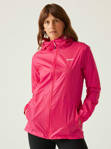 Regatta Regenjacke "Pack It III" in Pink