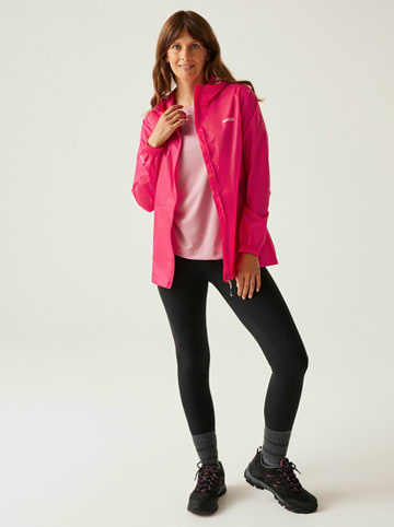 Regatta Regenjacke "Pack It III" in Pink