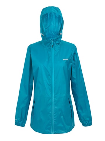 Regatta Regenjacke "Pack It III" in Hellblau