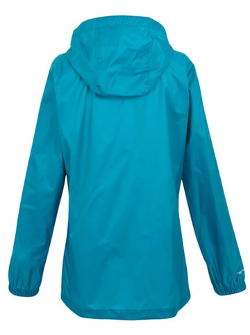 Regatta Kurtka przeciwdeszczowa "Pack It III" w kolorze błękitnym