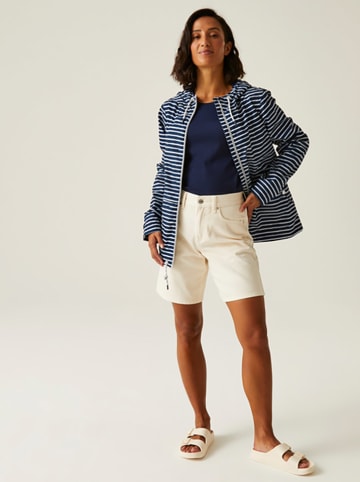 Regatta Regenjacke "Bayletta II" in Dunkelblau/ Weiß