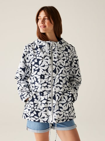 Regatta Regenjacke "Bayletta II" in Dunkelblau/ Weiß