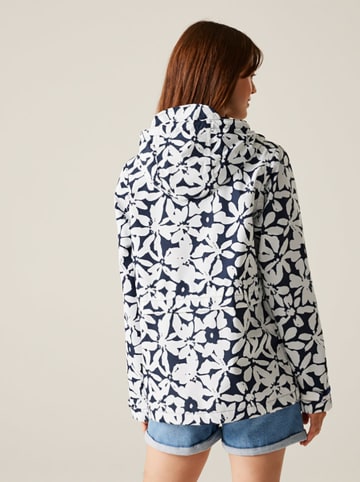 Regatta Regenjas "Bayletta II" donkerblauw/wit