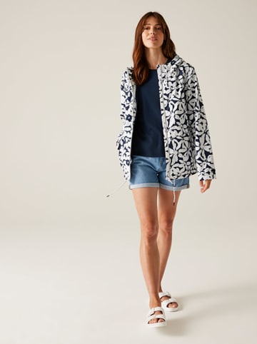 Regatta Regenjas "Bayletta II" donkerblauw/wit