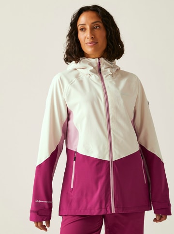 Regatta Funktionsjacke "Raddick III in Creme/ Pflaume