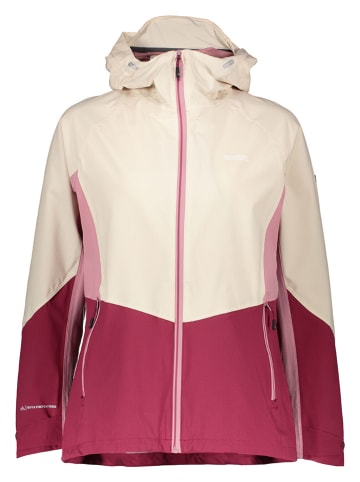 Regatta Jacke "RaddickIII" in Creme/ Rot