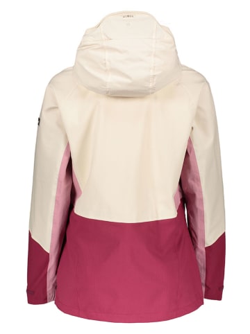 Regatta Jacke "RaddickIII" in Creme/ Rot