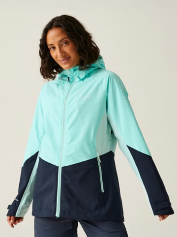 Regatta Funktionsjacke "Raddick III" in Dunkelblau/ Hellblau