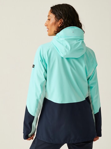 Regatta Funktionsjacke "Raddick III" in Dunkelblau/ Hellblau