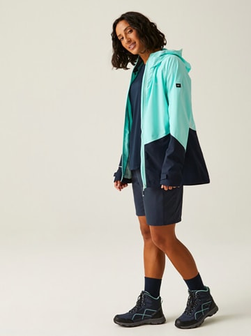 Regatta Funktionsjacke "Raddick III" in Dunkelblau/ Hellblau