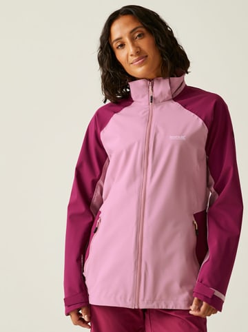 Regatta Regenjacke "Bosfield III" in Rosa/ Lila