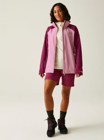 Regatta Regenjacke "Bosfield III" in Rosa/ Lila