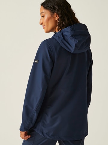 Regatta Regenjas "Hamara IV" donkerblauw