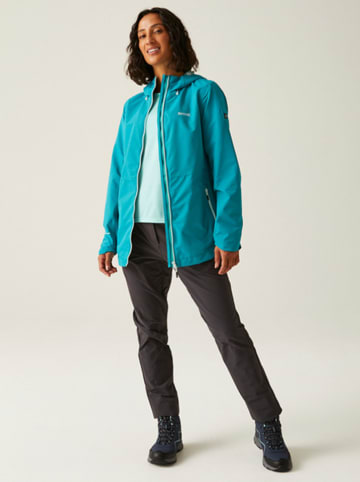 Regatta Regenjacke "Hamara IV" in Hellblau
