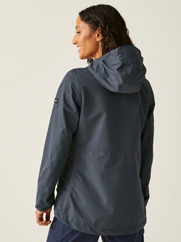 Regatta Regenjacke "Hamara IV" in Anthrazit