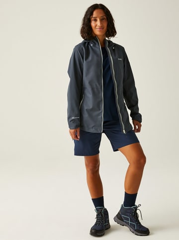 Regatta Regenjacke "Hamara IV" in Anthrazit