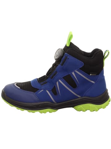superfit Leder-Boots "Jupiter" in Dunkelblau