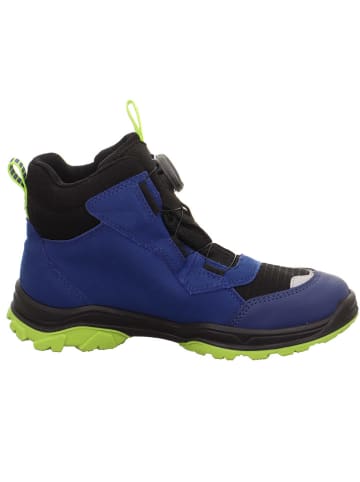 superfit Leren boots "Jupiter" donkerblauw