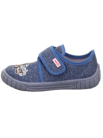 superfit Hausschuhe "Bill" in Blau