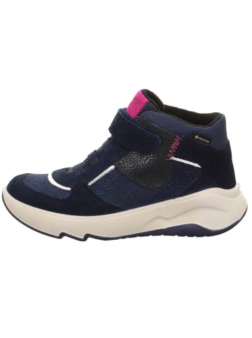 superfit Leder-Boots "Melody" in Dunkelblau