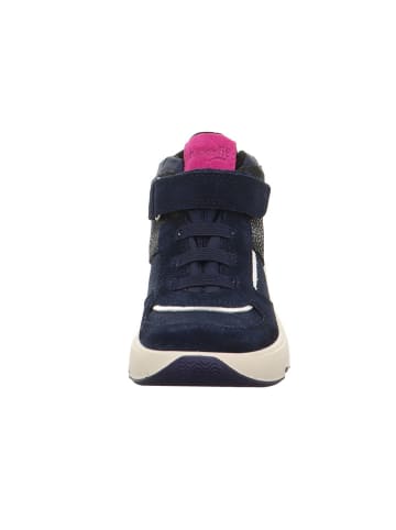 superfit Leren boots "Melody" donkerblauw