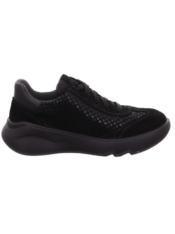 superfit Leren sneakers "Melody" zwart