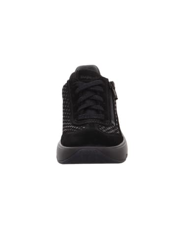 superfit Leren sneakers "Melody" zwart