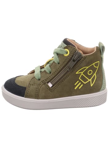 superfit Leder-Boots "Supies" in Khaki