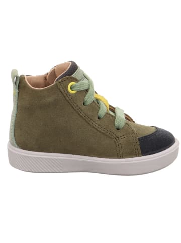 superfit Leder-Boots "Supies" in Khaki