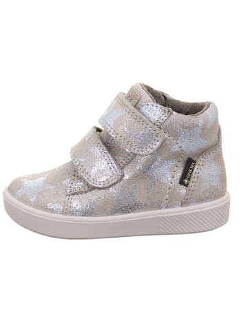 superfit Leder-Boots "Supies" in Silber