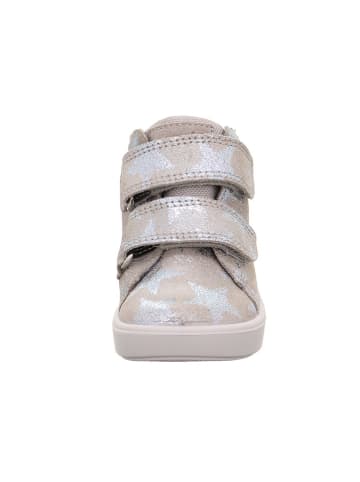 superfit Leren boots "Supies" zilverkleurig