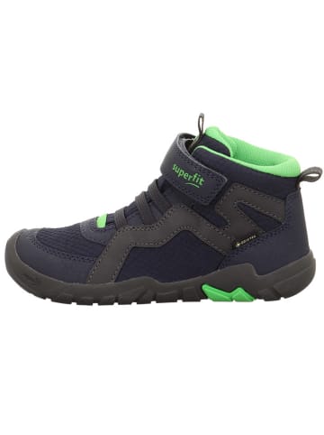 superfit Leder-Sneakers "Trace" in Schwarz